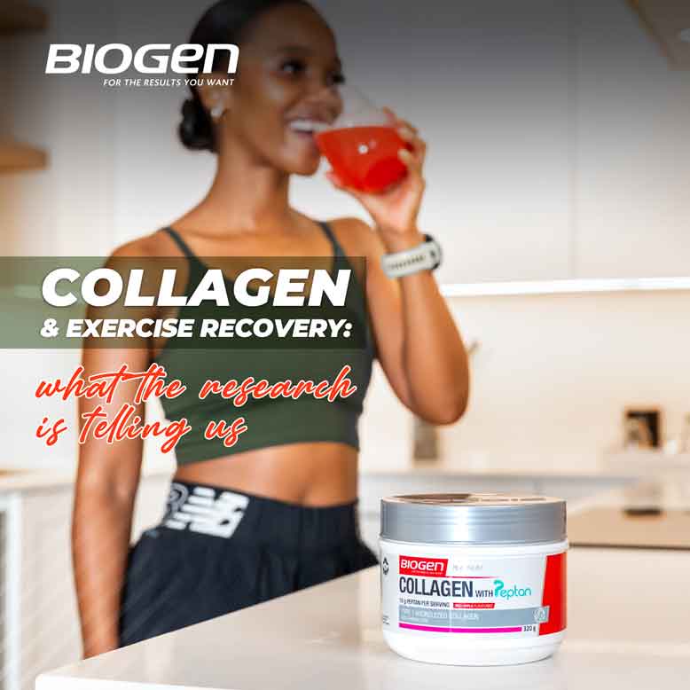 collagen and exercise recovery