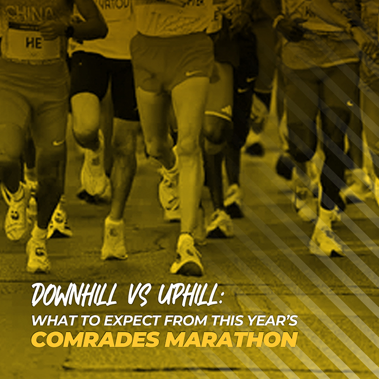 Comrades down run vs up run
