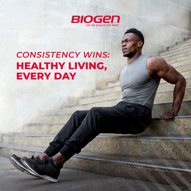 consistency wins