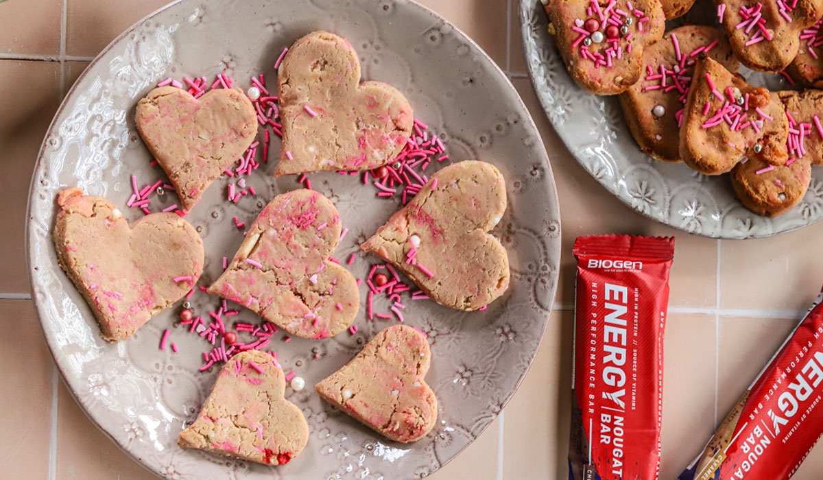 Cookie Dough Hearts