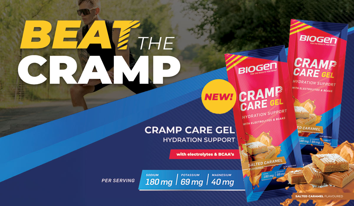 Cramp Care Gel