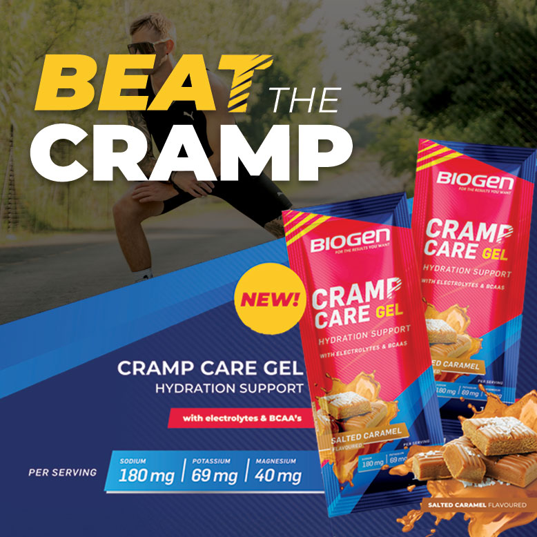 cramp care gel | Biogen SA | Homepage