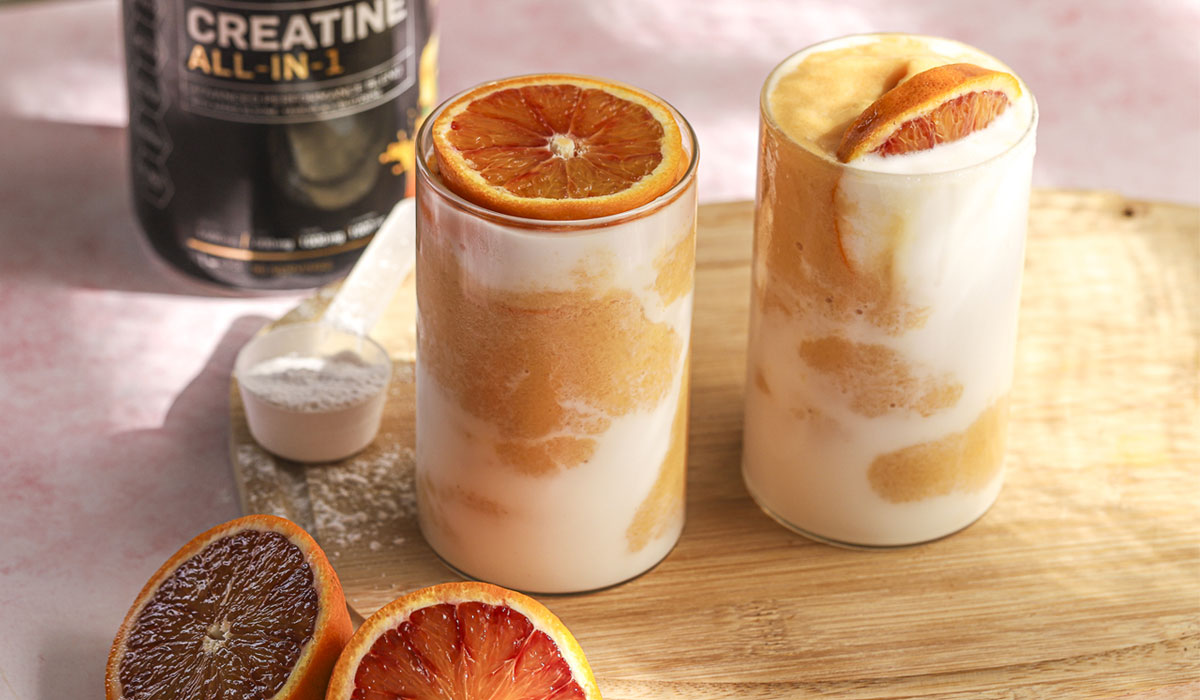 Creamsicle Creatine Smoothie