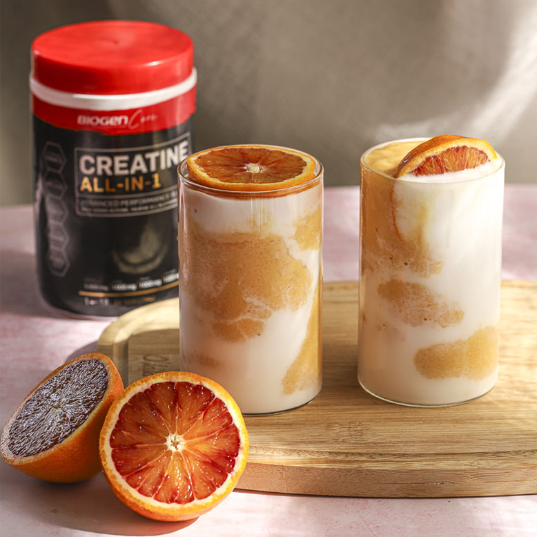 Creamsicle Creatine Smoothie