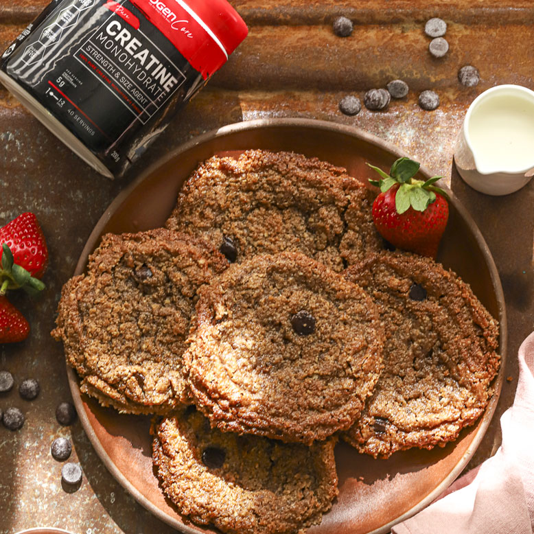 creatine breakfast cookies