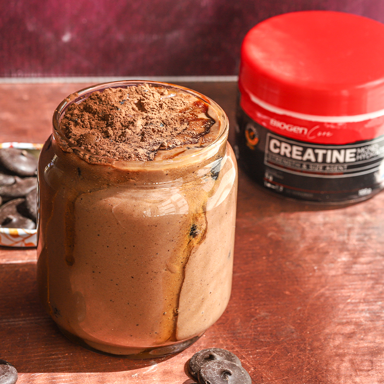 Creatine Chocolate Smoothie