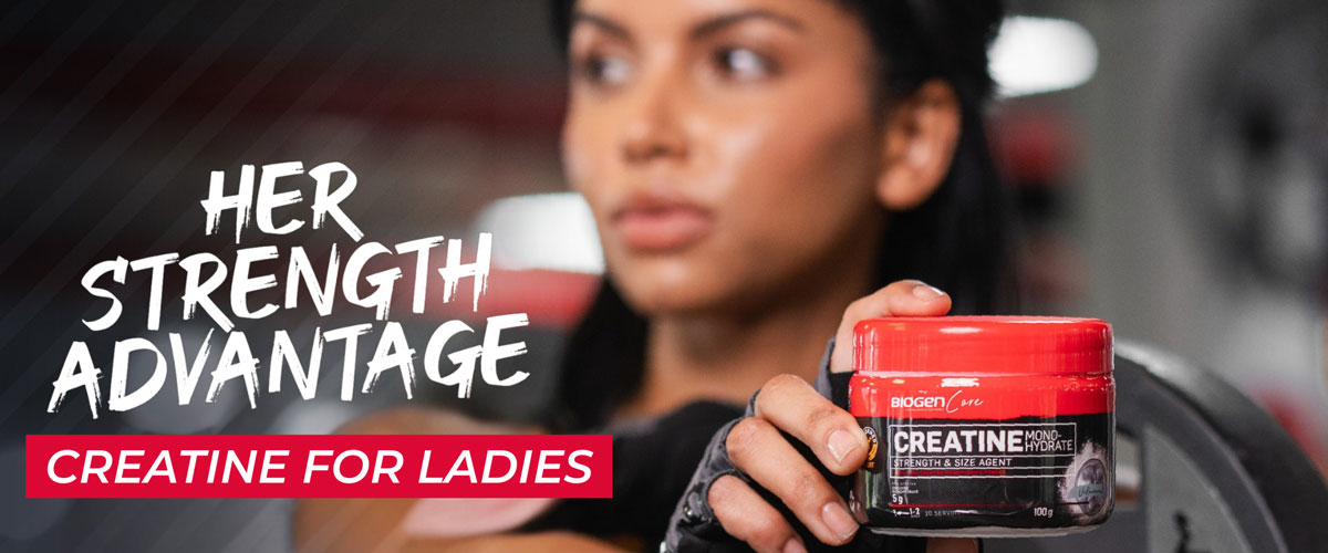 Her Strength Advantage - Creatine For Ladies