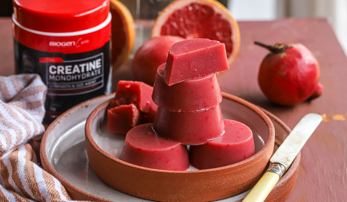 Creatine Jellies