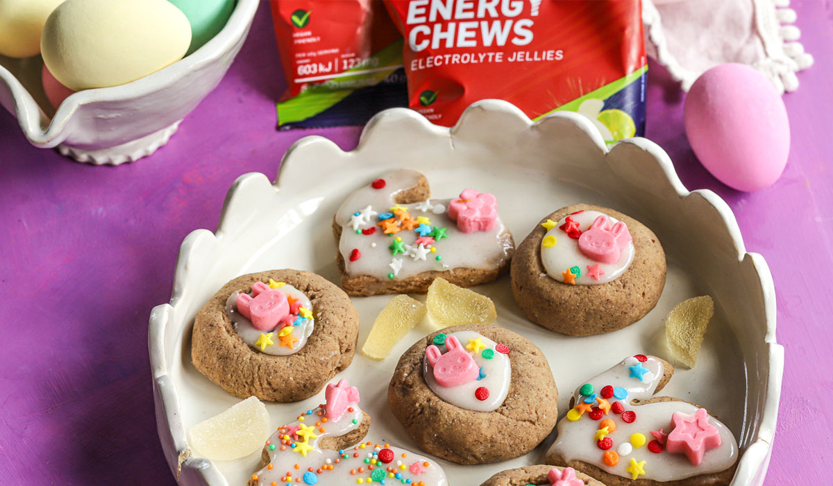 Electrolyte Easter Cookies