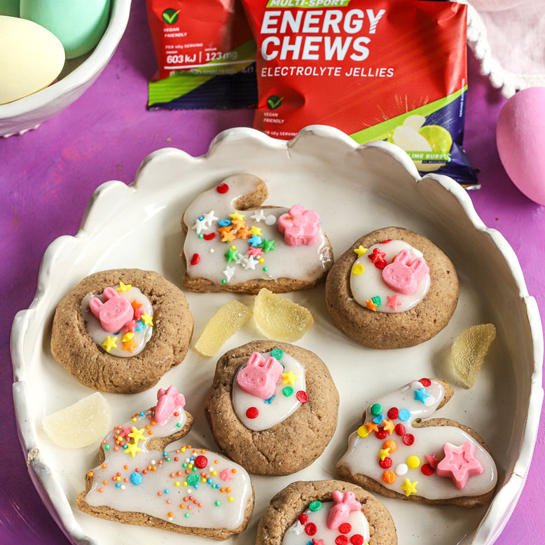 Electrolyte Easter Cookies