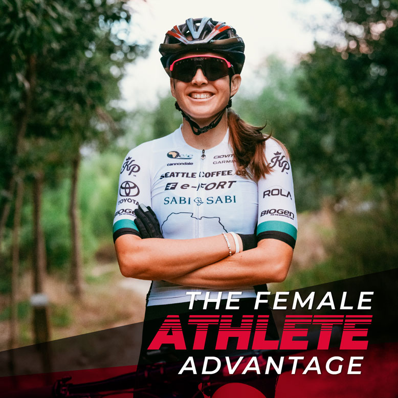 female athlete advantage