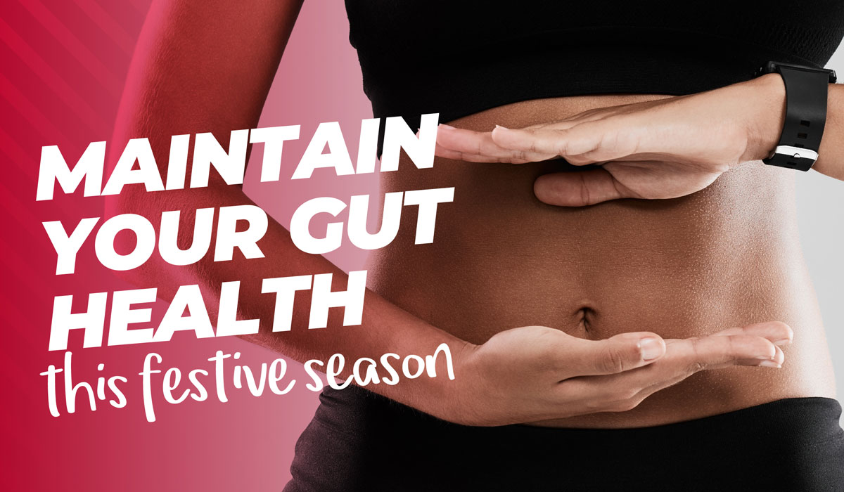 gut health during the festive season