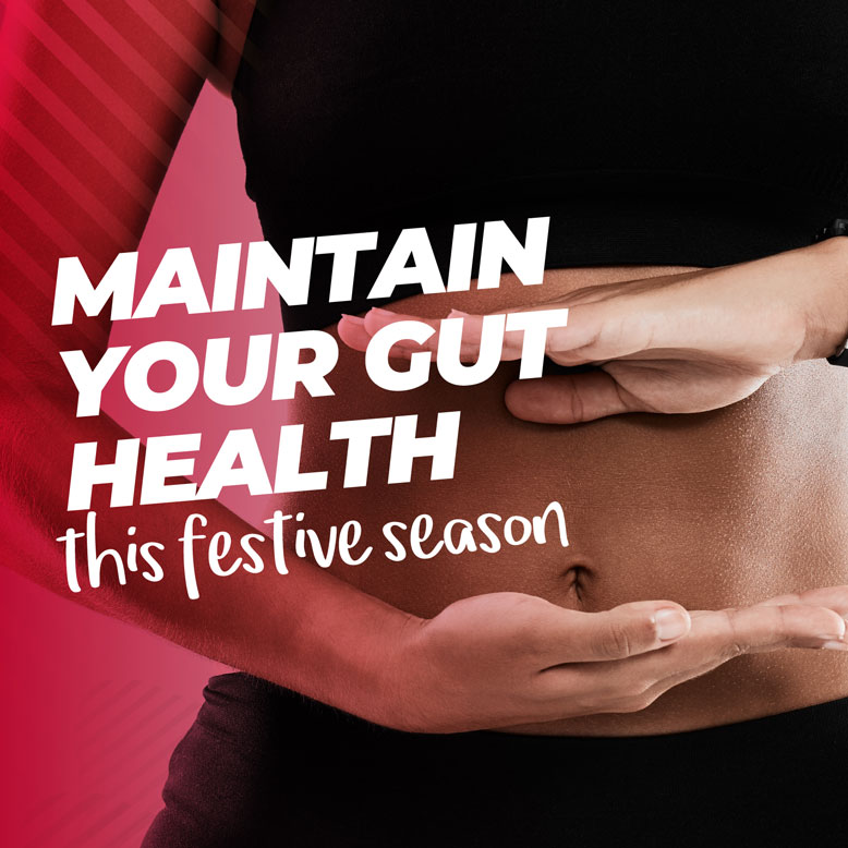 gut health during the festive season