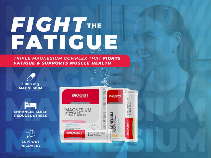 [Mobile] Fight the Fatigue with Magnesium Fizzy