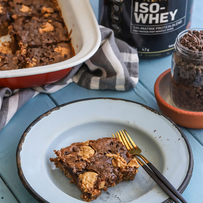 flour free brownies | Biogen SA | High Protein Brownies