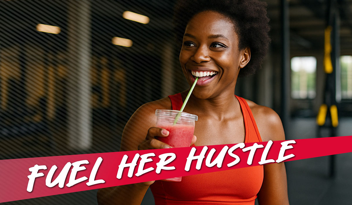 fuel your hustle