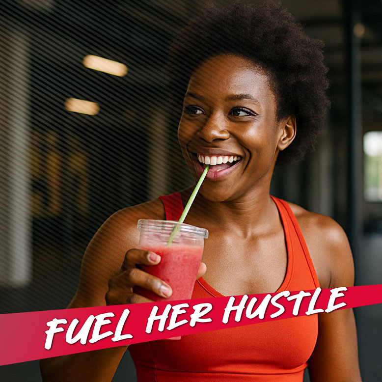 fuel your hustle