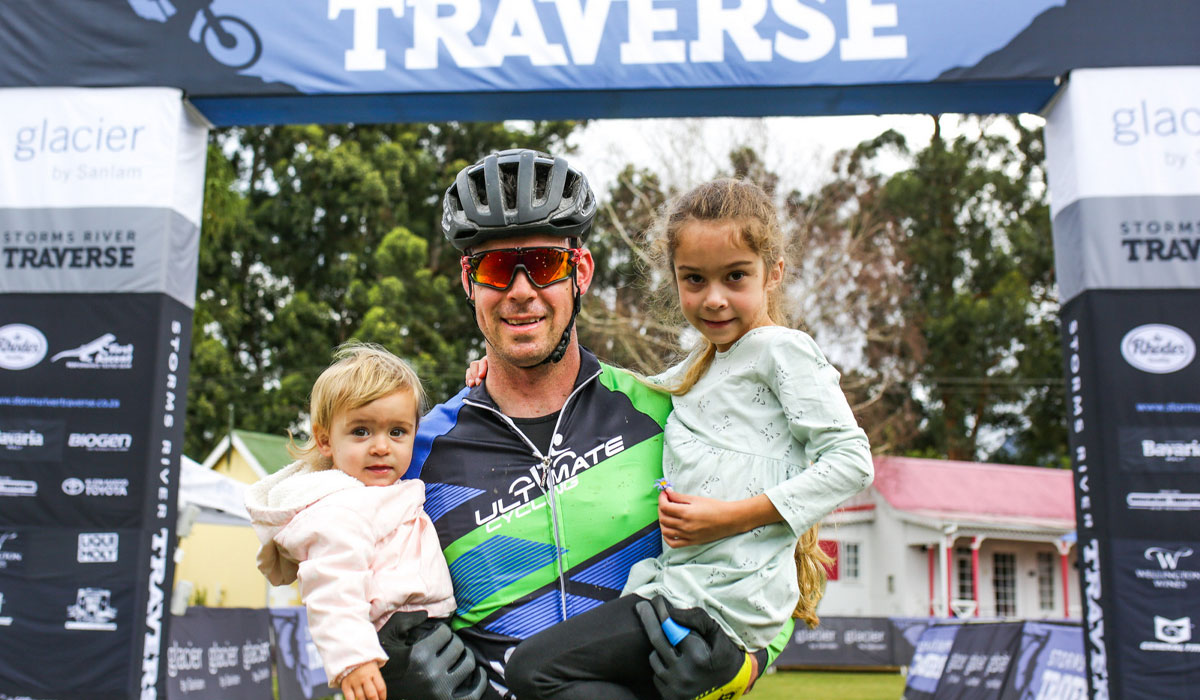 Glacier Storms River Traverse is a family weekend