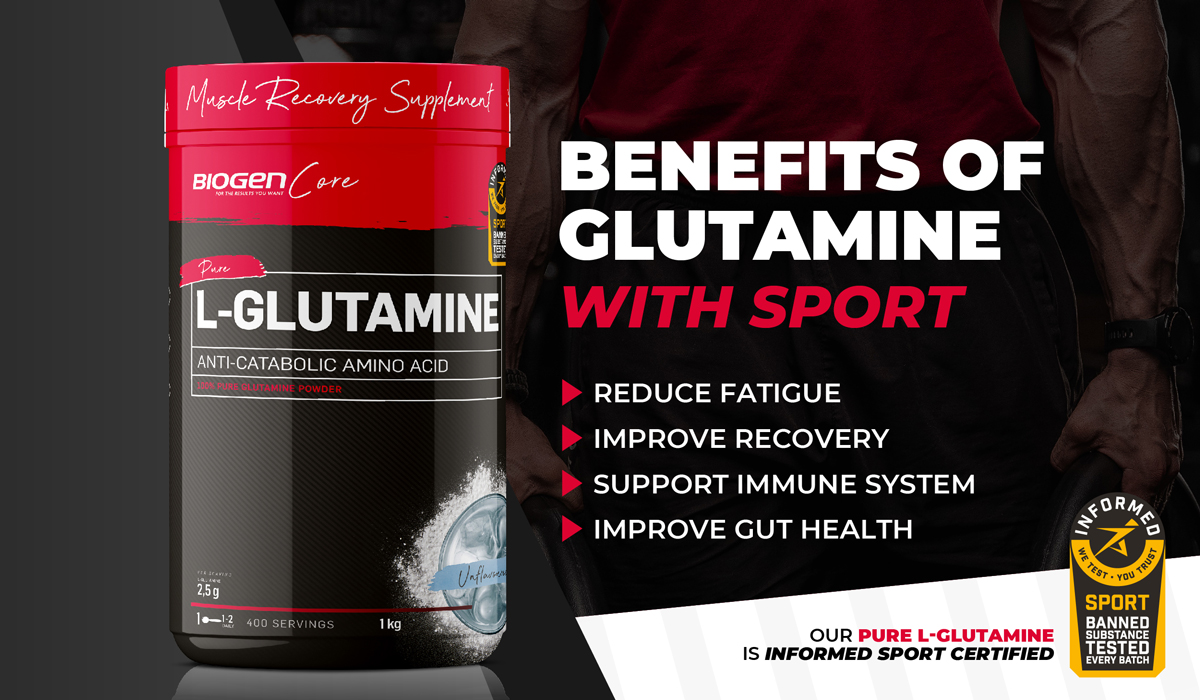 Glutamine