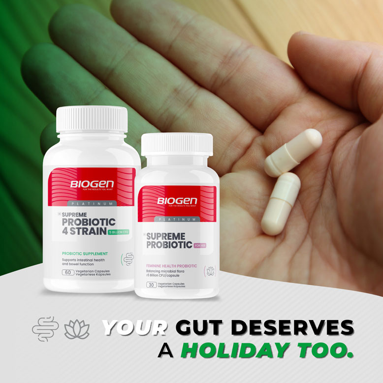 Gut Health Over the Festive Season: Why It Matters More Than You Think 2 | Biogen SA | Gut Health Over the Festive Season: Why It Matters More Than You Think gut health over the festive season