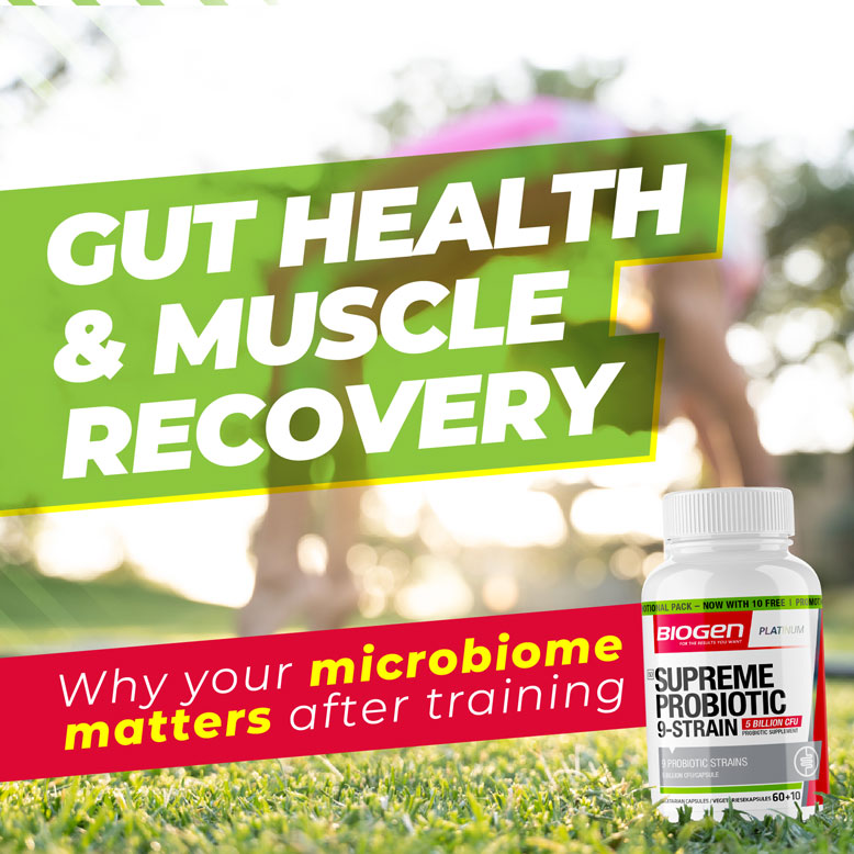 performance with probiotics