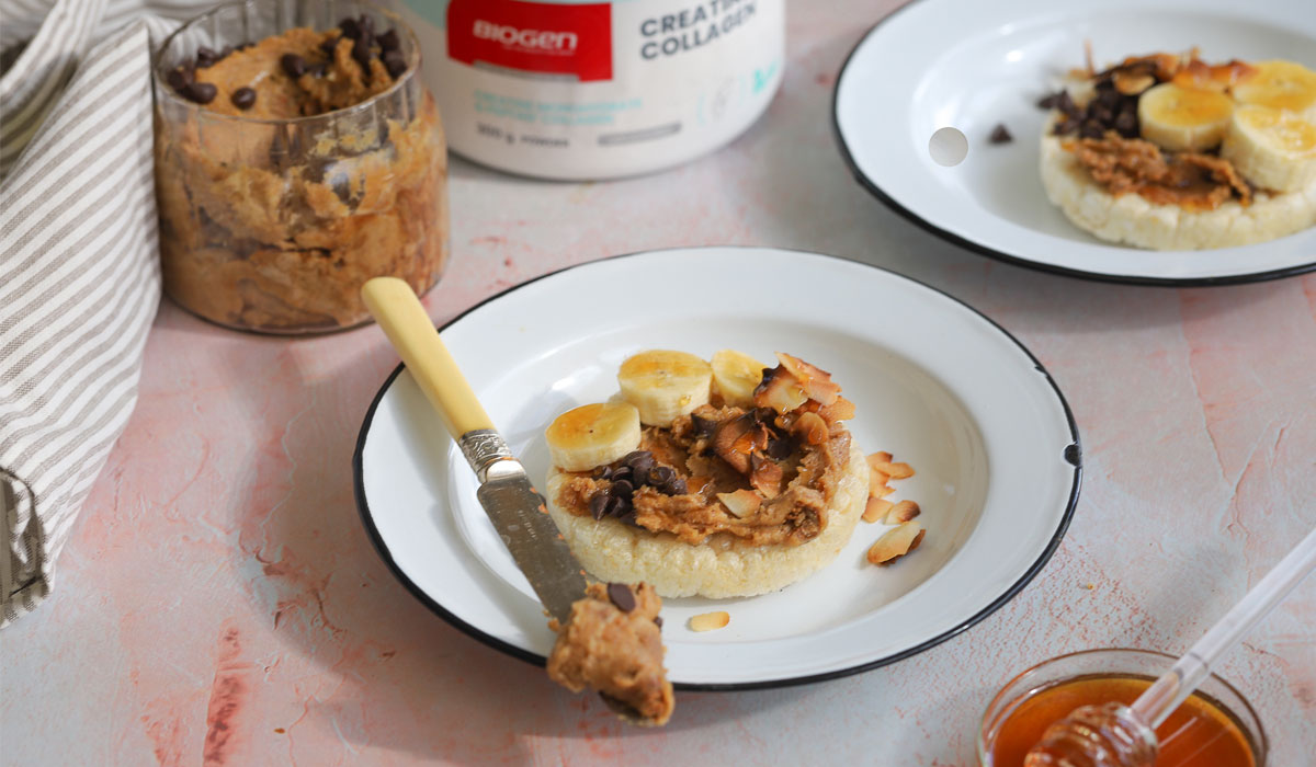 Creatine Collagen Cookie Butter