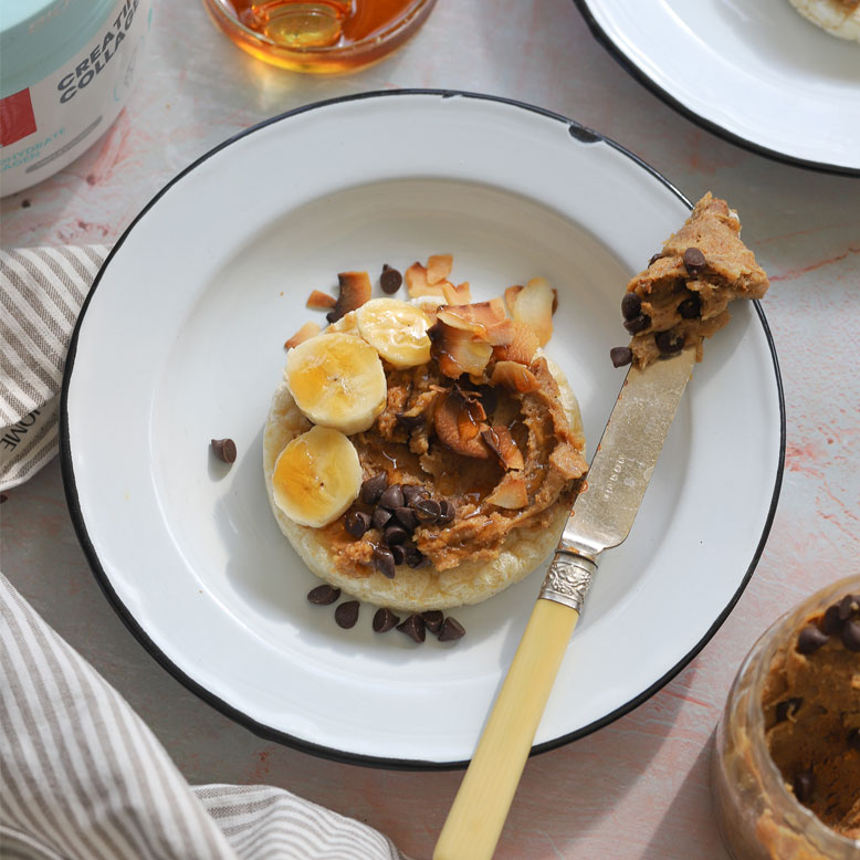 Creatine Collagen Cookie Butter