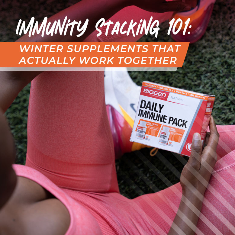 immunity stacking