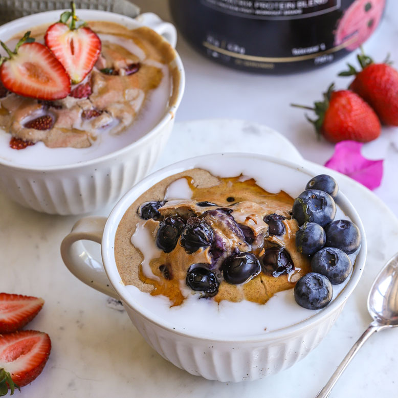 Iso-Whey Pancake Bowls