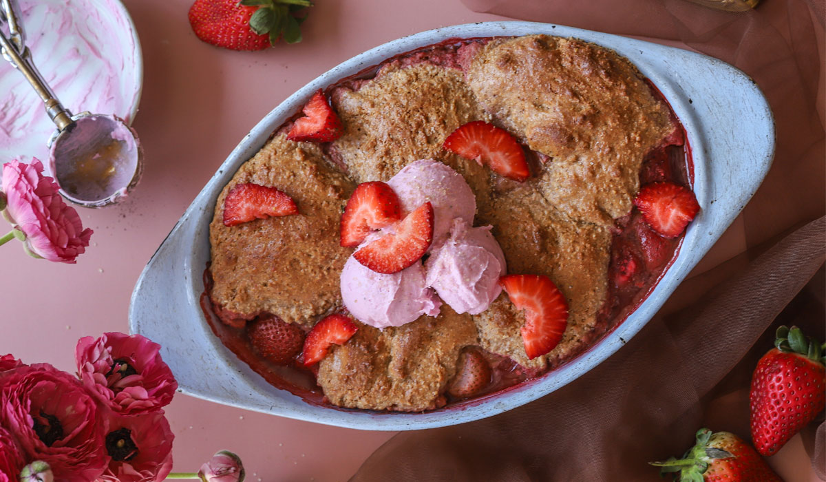 Iso Whey Strawberry Cobbler