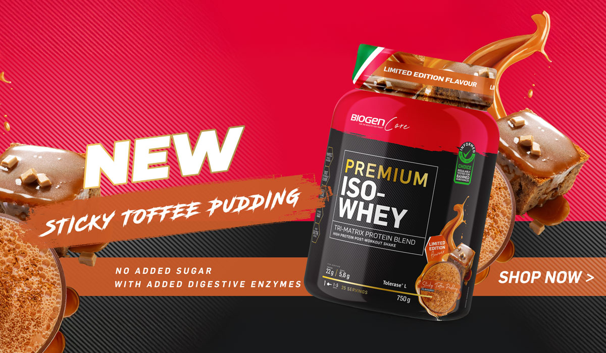 Iso-Whey Sticky Toffee Pudding