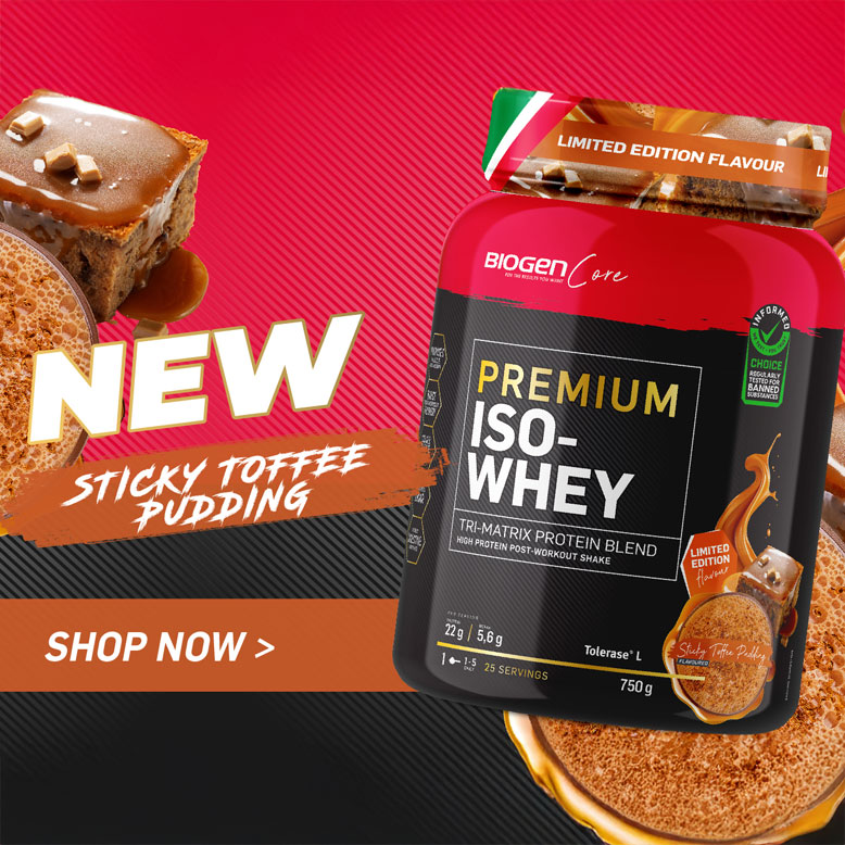 Iso-Whey Sticky Toffee Pudding