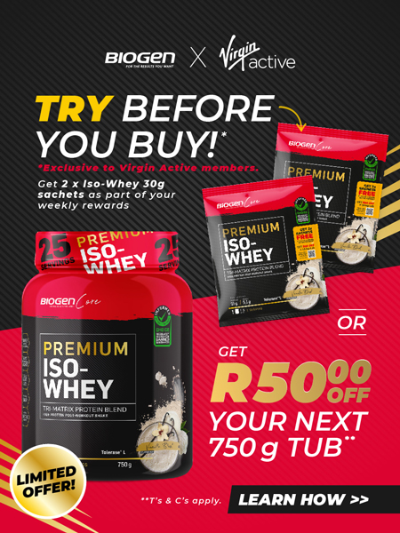 Iso-Whey Premium Protein