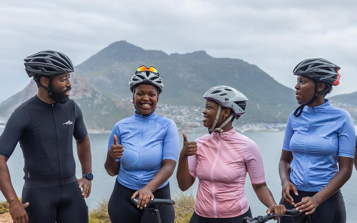 khaltsha cycles 30 girl cycle tour team | Biogen SA | Ashleigh Moolman-Pasio brings team of 30 to Cape Town Cycle Tour