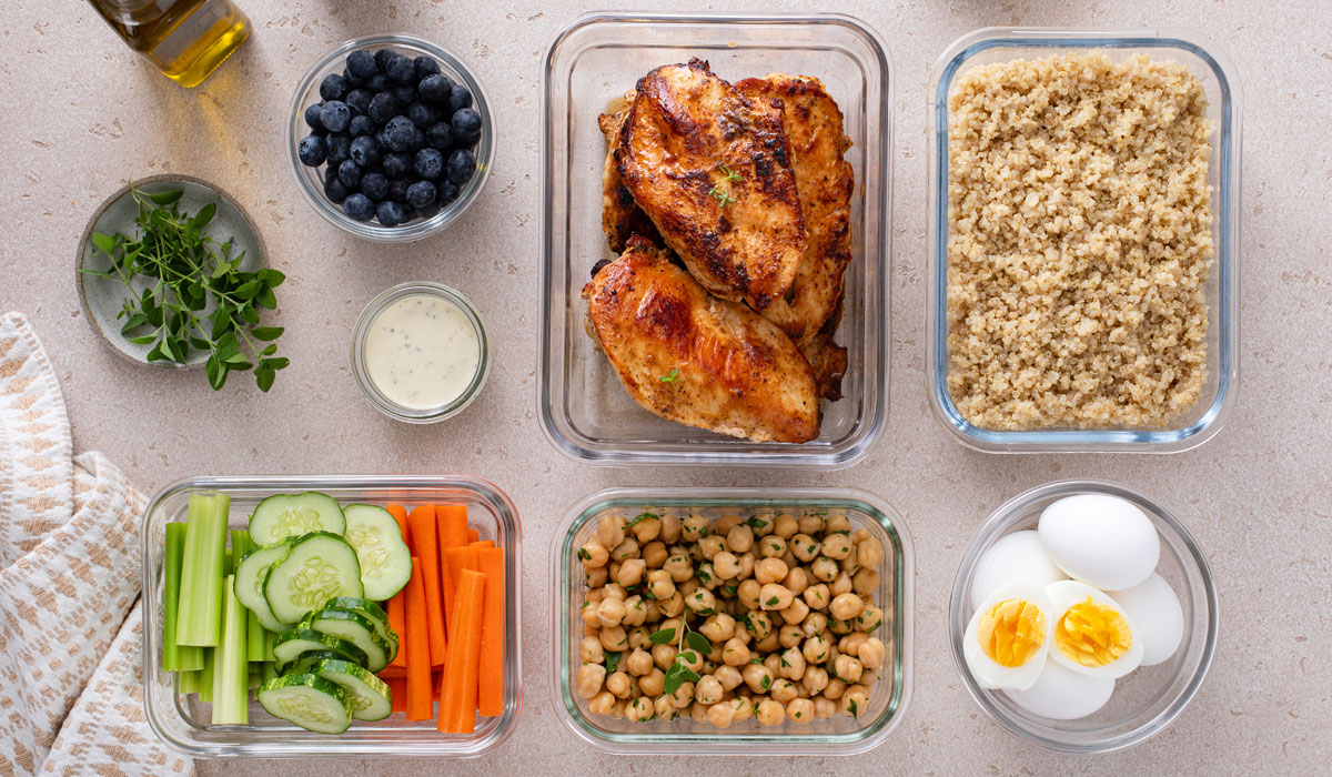 simple and effective meal prep ideas for 2025