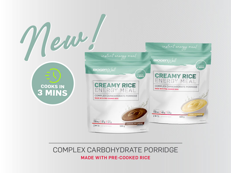 [Mobile] New Creamy Rice Energy Meal