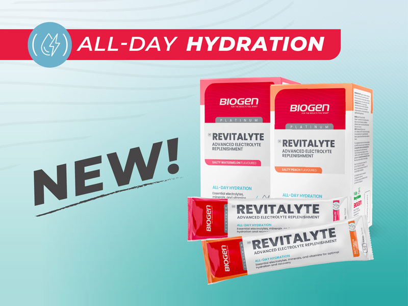 [Mobile] New! Revitalyte Advanced Electrolyte Replenisher