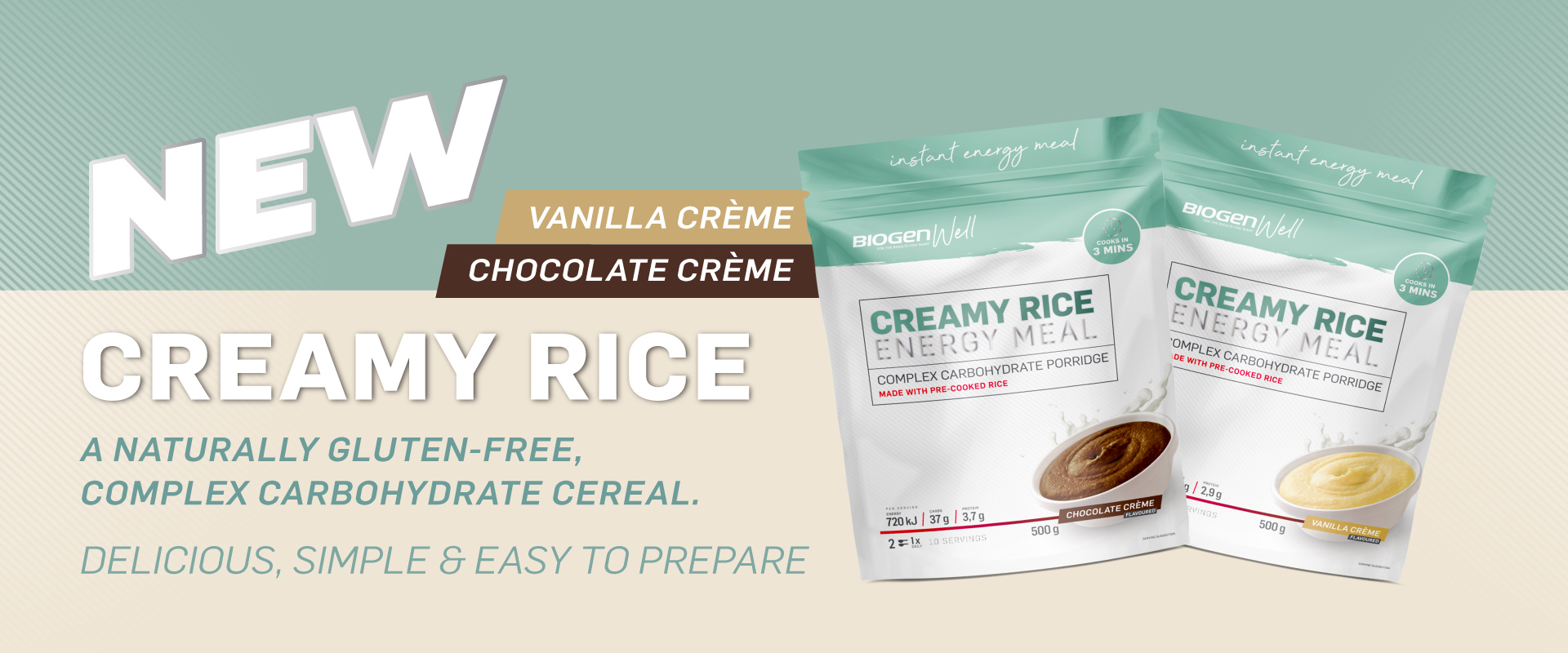 new creamy rice desktop | Biogen SA | Homepage