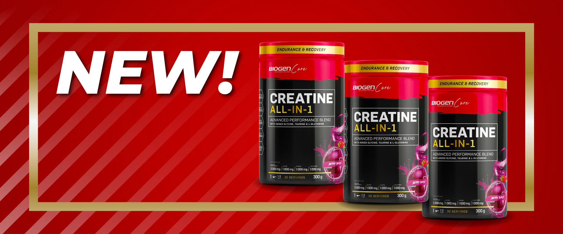 new creatine all in one | Biogen SA | Homepage