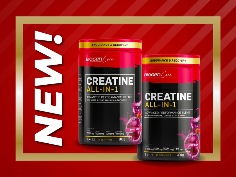 [Mobile] New Creatine All-In-1