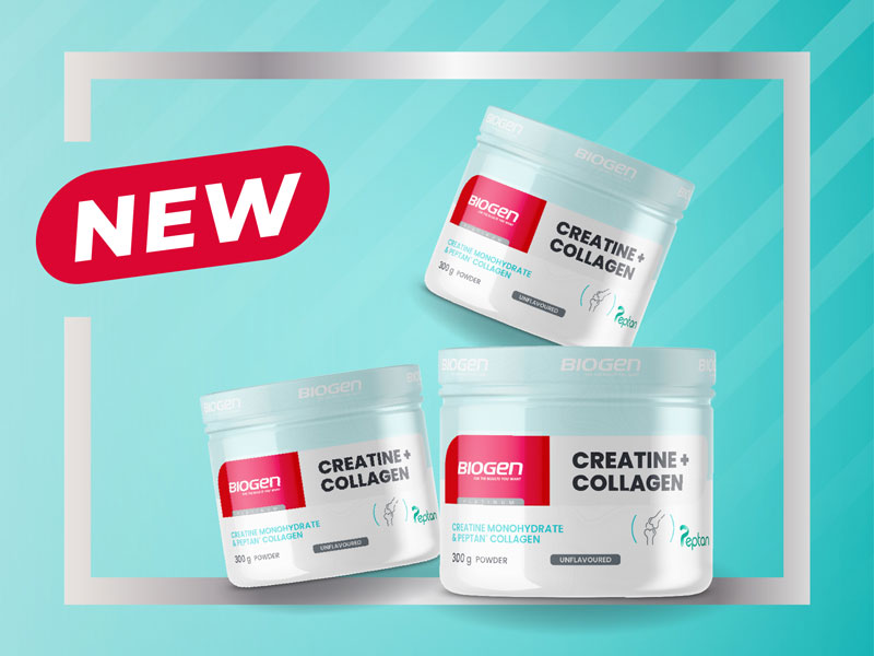 [Mobile] New Creatine + Collagen
