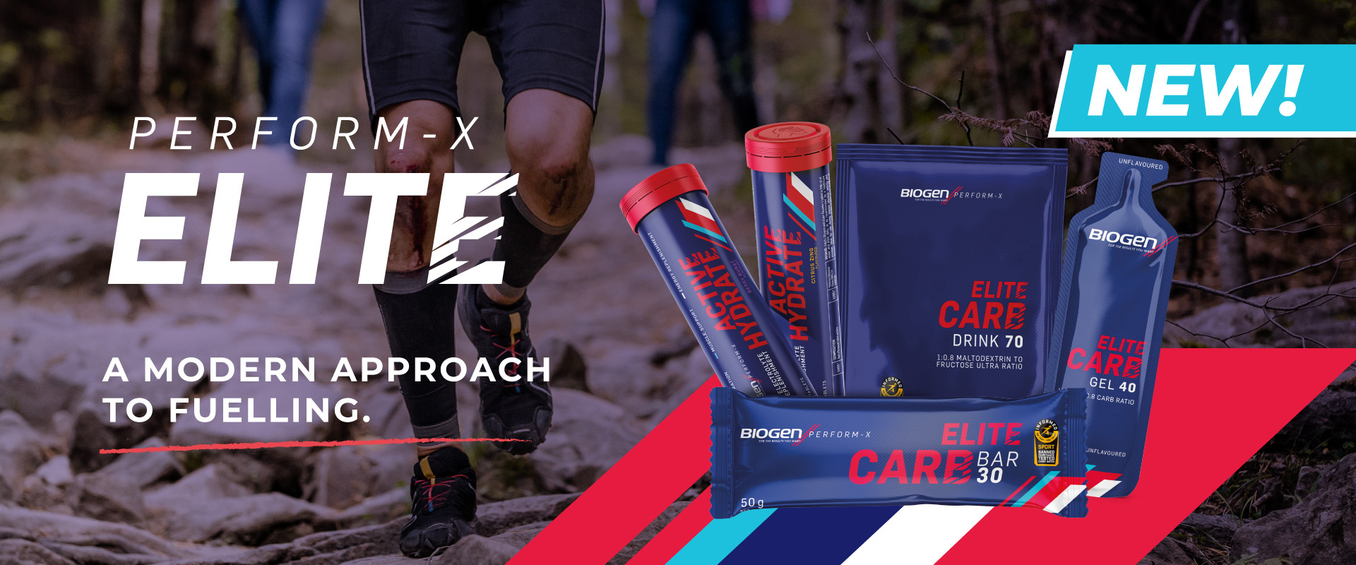 New Perform-X Elite - A modern approach to fuelling.