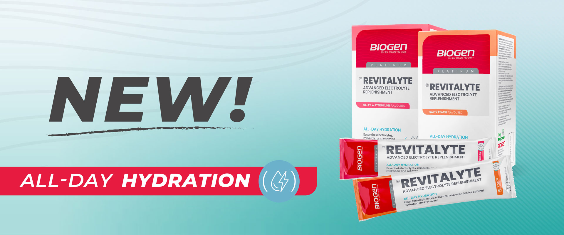 New! Revitalyte Advanced Electrolyte Replenisher