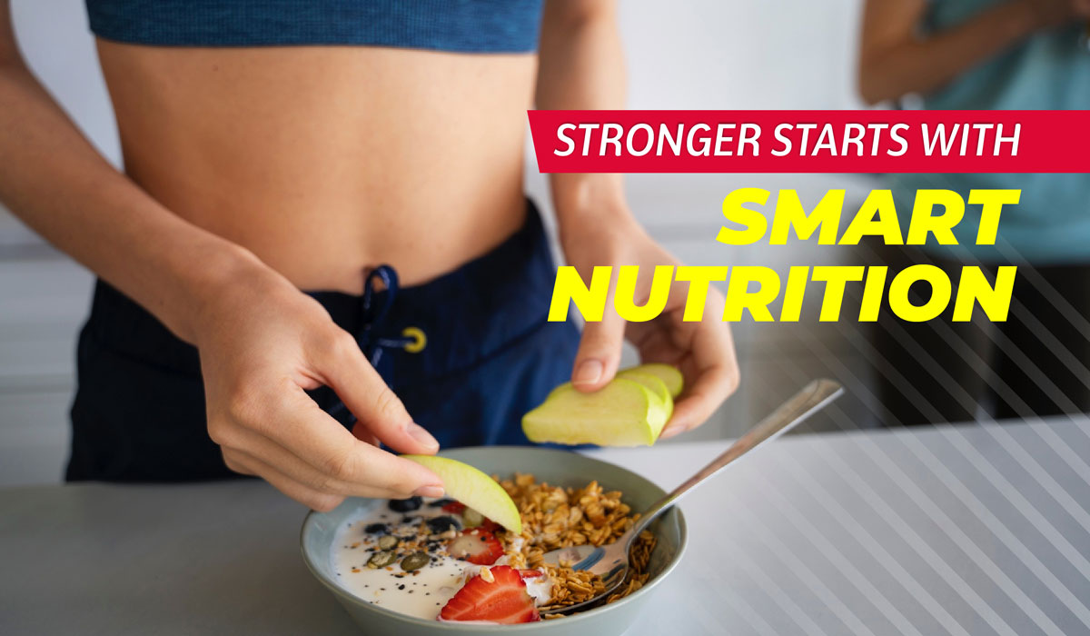 nutrition strategies for energy and recovery