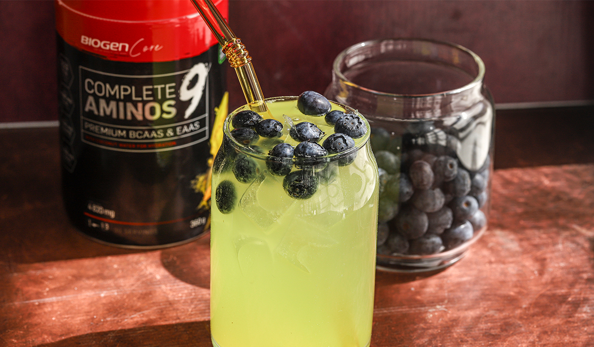 Pineapple Amino Refresher
