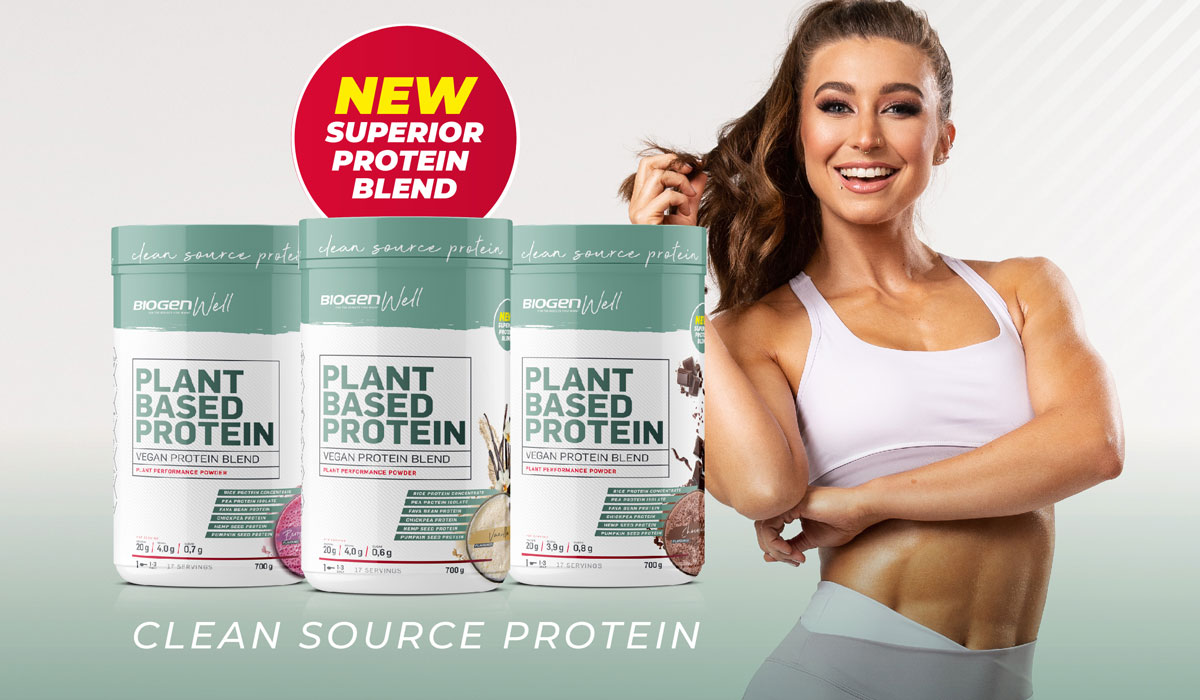 Biogen Plant-Based Protein