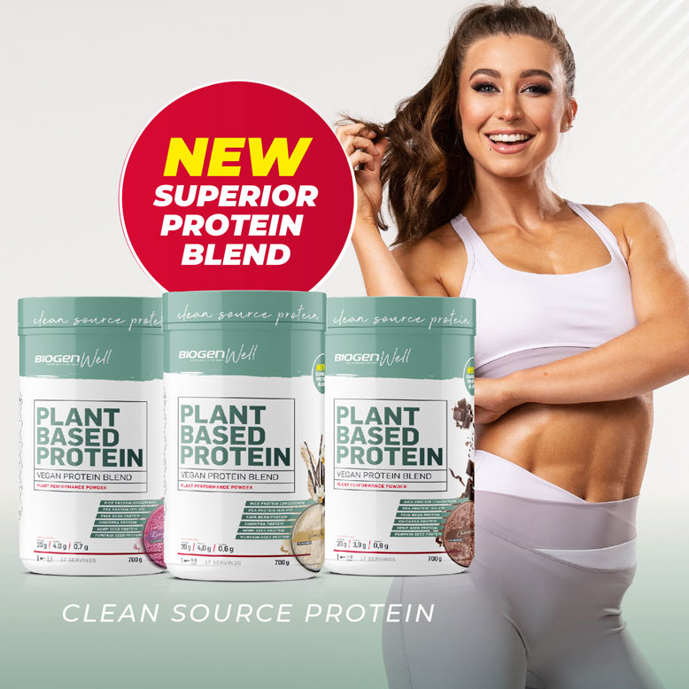 Biogen Plant-Based Protein