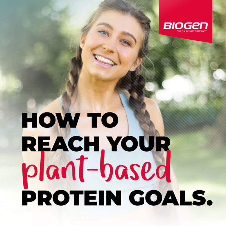 reach your protein goals as a plant-based athlete