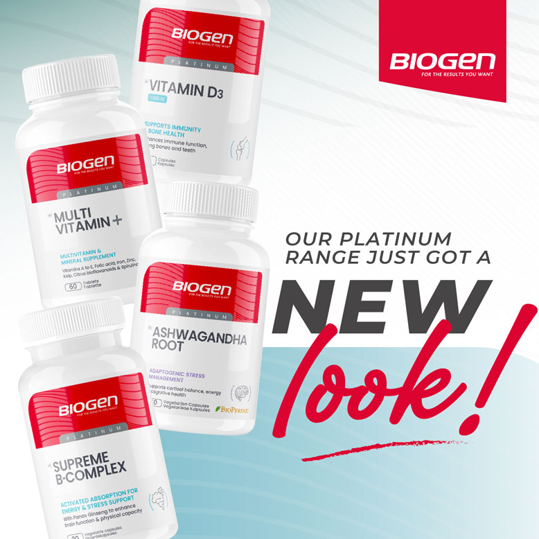 Biogen Platinum range fully recyclable