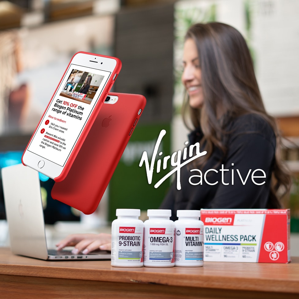 platinumVactive2 | Biogen SA | Virgin Active partners with Biogen to give Premier Members more